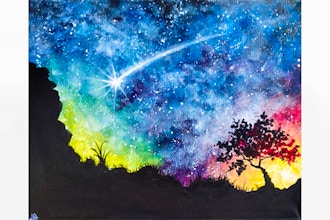 Paint Nite: Starry Desert Night